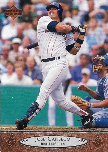 Jose Canseco Baseball Cards