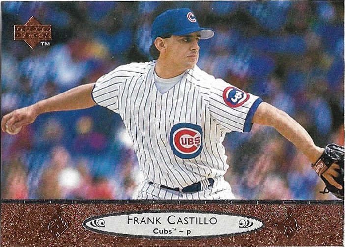 Frank Castillo 1996 Upper Deck #299 Chicago Cubs Baseball Card