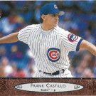 Frank Castillo 1996 Upper Deck #299 Chicago Cubs Baseball Card