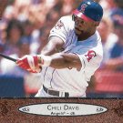 Chili Davis 1996 Upper Deck #293 California Angels Baseball Card