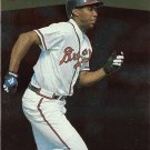 Jermaine Dye 1996 Upper Deck Rookie #249 Atlanta Braves Baseball Card