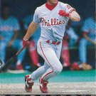 Lenny Dykstra 1996 Upper Deck #430 Philadelphia Phillies Baseball Card