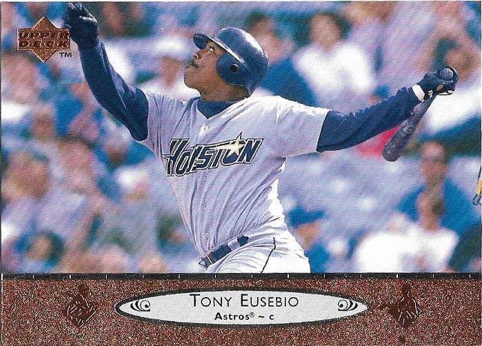 Tony Eusebio 1996 Upper Deck #344 Houston Astros Baseball Card