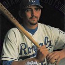 Sal Fasano 1996 Upper Deck Rookie #260 Kansas City Royals Baseball Card