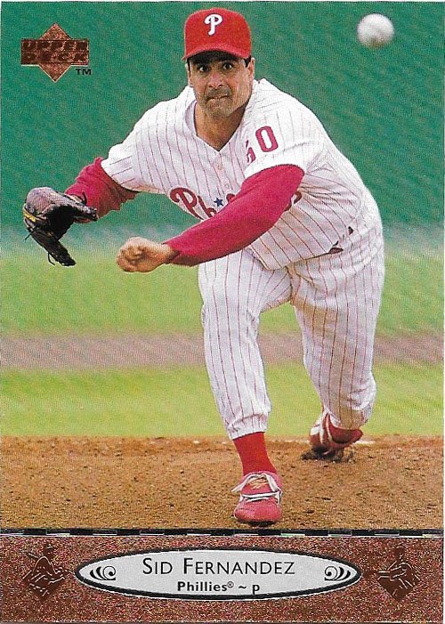 Sid Fernandez 1996 Upper Deck #427 Philadelphia Phillies Baseball Card