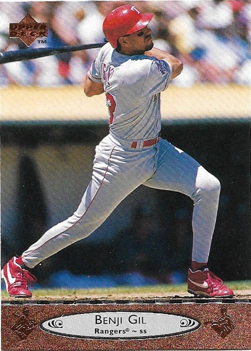 Mark Grace 1996 Upper Deck #295 Chicago Cubs Baseball Card