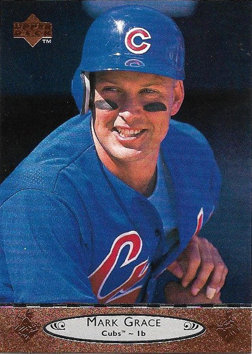 Mark Grace 1996 Upper Deck #295 Chicago Cubs Baseball Card