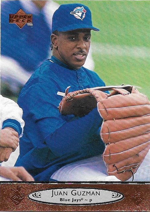 Juan Guzman 1996 Upper Deck #474 Toronto Blue Jays Baseball Card