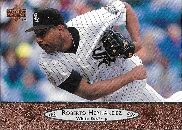 Roberto Hernandez 1996 Upper Deck #304 Chicago White Sox Baseball Card