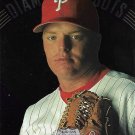 Rich Hunter 1996 Upper Deck Rookie #262 Philadelphia Phillies Baseball Card
