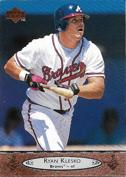  1996 Upper Deck #272 Ryan Klesko NM-MT Atlanta Braves