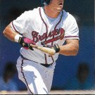 Ryan Klesko 1996 Upper Deck #272 Atlanta Braves Baseball Card