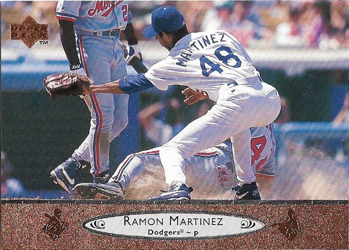 Ramon Martinez 1996 Upper Deck #354 Los Angeles Dodgers Baseball Card