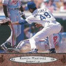 Ramon Martinez 1996 Upper Deck #354 Los Angeles Dodgers Baseball Card