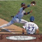 Fred McGriff 1996 Upper Deck #270 Atlanta Braves Baseball Card