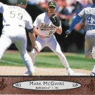 Mark McGwire 1996 Upper Deck #425 Oakland Athletics Baseball Card