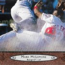 Mark McLemore 1996 Upper Deck #466 Texas Rangers Baseball Card