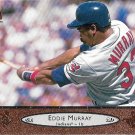 Eddie Murray 1996 Upper Deck #316 Cleveland Indians Baseball Card
