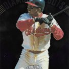 Enrique Wilson 1996 Upper Deck Rookie #261 Cleveland Indians Baseball Card