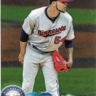 Ervin Santana 2018 Topps Chrome #153 Minnesota Twins Baseball Card