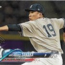 Masahiro Tanaka 2018 Topps Chrome #10 New York Yankees Baseball Card