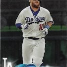Justin Turner 2018 Topps Chrome #36 Los Angeles Dodgers Baseball Card