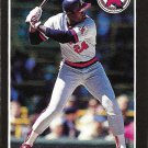 Chilli Davis 1989 Donruss #449 California Angels Baseball Card