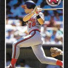 Dick Schofield 1989 Donruss #108 California Angels Baseball Card