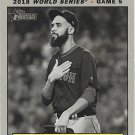 David Price 2019 Topps Heritage #309 Boston Red Sox Baseball Card