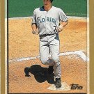 Kurt Abbott 1998 Topps #98 Florida Marlins Baseball Card