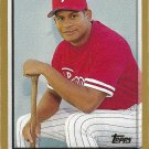 Bob Abreu 1998 Topps #351 Philadelphia Phillies Baseball Card