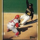 Jermaine Allensworth 1998 Topps #365 Pittsburgh Pirates Baseball Card