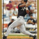 Moises Alou 1998 Topps #313 Houston Astros Baseball Card