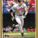 Brady Anderson 1998 Topps #91 Baltimore Orioles Baseball Card