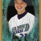 Brian Anderson 1998 Topps #496 Arizona Diamondbacks Baseball Card