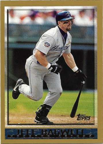 Jeff Bagwell 1998 Topps #35 Houston Astros Baseball Card