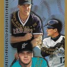 John Barnes, Ryan Jackson, Todd Dunwoody 1998 Topps Prospects #263 Baseball Card