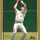 Mark Bellhorn 1998 Topps #347 Oakland Athletics Baseball Card