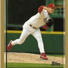 Alan Benes 1998 Topps #387 St. Louis Cardinals Baseball Card