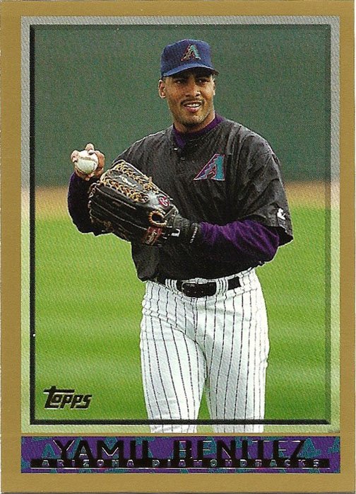 Cedrick Bowers, Marcus McCain 1998 Topps #501 Tampa Bay Devil Rays Baseball  Card