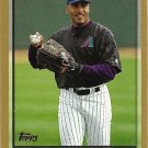 Yamil Benitez 1998 Topps #467 Arizona Diamondbacks Baseball Card