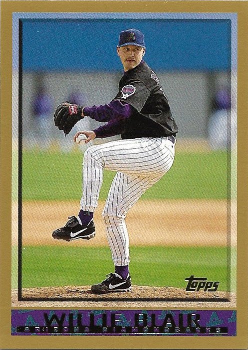 Brent Brede 1998 Topps #471 Arizona Diamondbacks Baseball Card