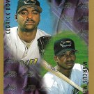 Cedrick Bowers, Marcus McCain 1998 Topps #501 Tampa Bay Devil Rays Baseball Card