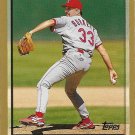 Brent Brede 1998 Topps #471 Arizona Diamondbacks Baseball Card