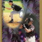 Dustin Carr, Luis Cruz 1998 Topps #500 Tampa Bay Devil Rays Baseball Card