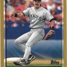 Vinny Castilla 1998 Topps #172 Colorado Rockies Baseball Card