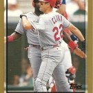 Will Clark 1998 Topps #316 Texas Rangers Baseball Card