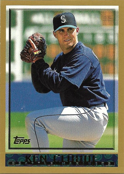 Ken Cloude 1998 Topps #369 Seattle Mariners Baseball Card