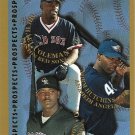 Michael Coleman, Norm Hutchins, Derrick Gibson 1998 Topps Prospects #484 Baseball Card