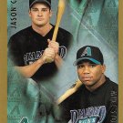 Jason Conti, Mike Stoner 1998 Topps #242 Arizona Diamondbacks Baseball Card